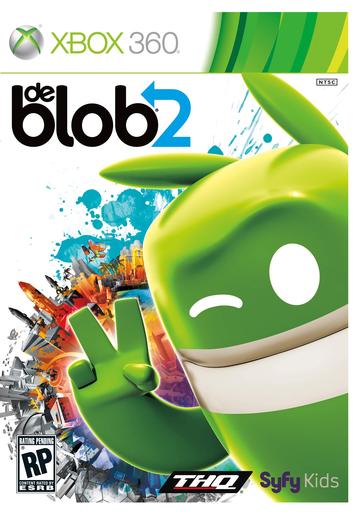 de Blob 2  - Бокс-арт de Blob 2!